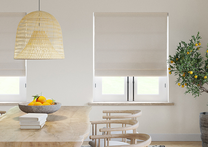 Carina, Stone - Roman Blind - Image 3